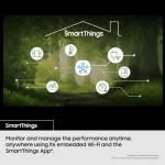 Samsung Series 8 Black American Fridge Freezer