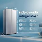 Fridgemaster Slim American Side-by-Side Fridge Freezer