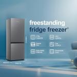 Fridgemaster 50cm Freestanding 60/40 Fridge Freezer