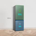 Fridgemaster 50cm Freestanding 60/40 Fridge Freezer