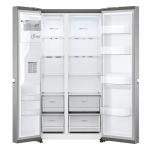 LG Electronics American Style Stainless Steel Fridge Freezer