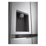 LG Electronics American Style Stainless Steel Fridge Freezer