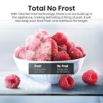 Hisense 60cm Freestanding 60/40 Fridge Freezer