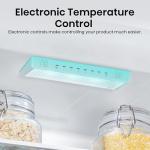 Hisense 60cm Freestanding 60/40 Fridge Freezer