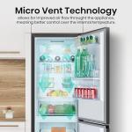 Hisense 60cm Freestanding 60/40 Fridge Freezer
