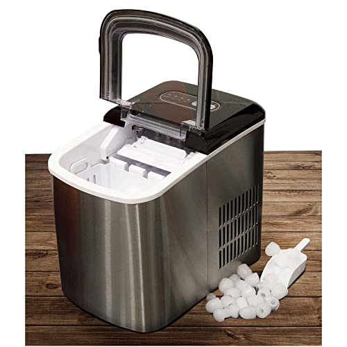 Baridi Ice Maker with LED Display - DH52