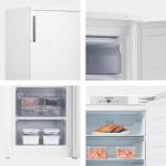 Hisense 82L Under-Counter Vertical Freezer, 40dB