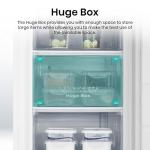 Hisense 82L Under-Counter Vertical Freezer, 40dB
