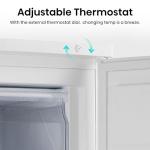 Hisense 82L Under-Counter Vertical Freezer, 40dB