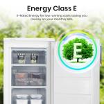 Hisense 82L Under-Counter Vertical Freezer, 40dB