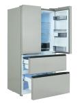 TESLA 3 Door Stainless Steel Fridge Freezer