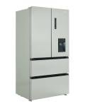TESLA 3 Door Stainless Steel Fridge Freezer