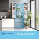 Fridgemaster 485L French Door No Frost Fridge