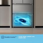 Fridgemaster 485L French Door No Frost Fridge