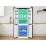 HYE 4 Door American Fridge Freezer - 418L