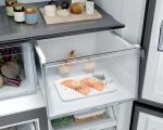 Haier 90cm Freestanding Frost Free French Door Fridge