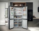 Haier 90cm Freestanding Frost Free French Door Fridge