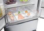Haier 4-Door American Fridge Freezer with Touch Display