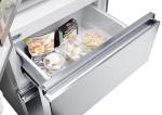 Haier 4-Door American Fridge Freezer with Touch Display