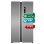 HYE Side By Side American Style Fridge Freezer