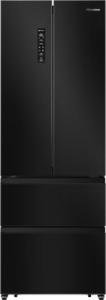 Hisense PureFlat Slim American Fridge Freezer - Black