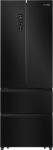 Hisense PureFlat Slim American Fridge Freezer - Black