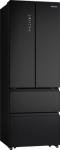 Hisense PureFlat Slim American Fridge Freezer - Black