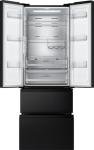 Hisense PureFlat Slim American Fridge Freezer - Black