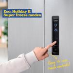 Russell Hobbs 4 Door Stainless Steel Fridge Freezer