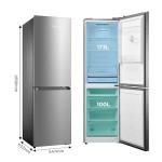 Midea 273L Freestanding Frost Free Fridge Freezer