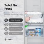 Teknix 55cm Frost Free 50/50 Fridge Freezer