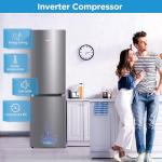 Midea 273L Freestanding Frost Free Fridge Freezer