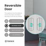 Teknix 55cm Frost Free 50/50 Fridge Freezer