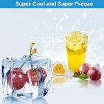 Midea 273L Freestanding Frost Free Fridge Freezer