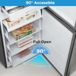 Midea 273L Freestanding Frost Free Fridge Freezer