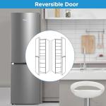 Midea 273L Freestanding Frost Free Fridge Freezer