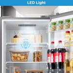 Midea 273L Freestanding Frost Free Fridge Freezer