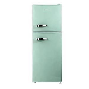 ASCOLI 120L Retro Freestanding Fridge with LED Light
