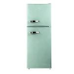 ASCOLI 120L Retro Freestanding Fridge with LED Light