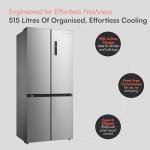 Cookology 515L Freestanding Four Door Fridge Freezer