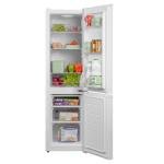 SIA 165L White Combi Fridge Freezer