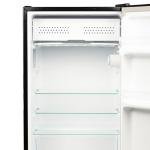 Willow W48EUFIB Under Counter Larder Fridge – Black