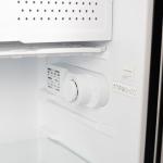 Willow W48EUFIB Under Counter Larder Fridge – Black