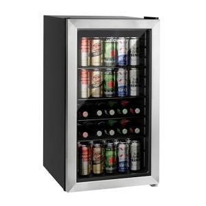Willow 98L Stainless Steel Undercounter Beverage Cooler