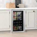 Willow 98L Stainless Steel Undercounter Beverage Cooler