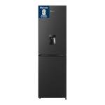 Fridgemaster 256L Frost Free Fridge Freezer - Black