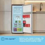 Fridgemaster 48cm Top Mounted Fridge Freezer