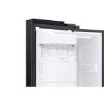 Samsung 816L Silver American Fridge with Freezer