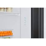 Samsung 816L Silver American Fridge with Freezer