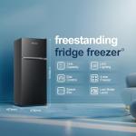 Fridgemaster MTM48120EB Black 80/20 Fridge Freezer